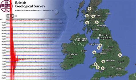 earthquake blackpool|british geological survey earthquakes uk.